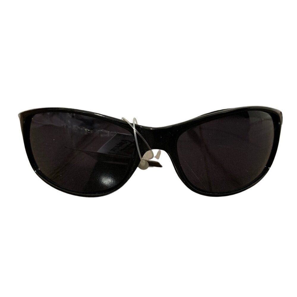 Seaworld unisex new solid black sport sunglasses